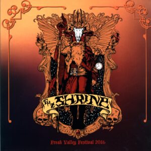 The Shrine-Freak Valley Festival 2016 orange red pinwheel-LP Vinyl