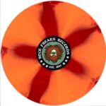 The Shrine-Freak Valley Festival 2016 orange red pinwheel-LP Vinyl