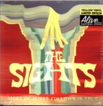 The Sights-Most Of What Follows Is True-yellow LP Vinyl