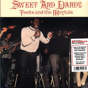 Toots and The Maytals-Sweet And Dandy-LP Vinyl