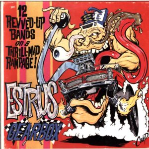 Various-Estrus Gearbox-3 x 7 Vinyl box