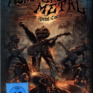 Various-Monsters Of Metal (The Ultimate Metal Compilation Vol. 9)-Blu-ray