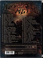 Various-Monsters Of Metal (The Ultimate Metal Compilation Vol. 9)-Blu-ray