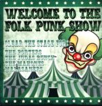 Various-Welcome To The Folk Punk Show-LP Vinyl orange