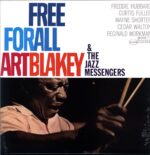 Art Blakey And The Jazz Messengers-Free For All-LP Vinyl Reissue