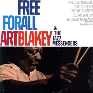 Art Blakey And The Jazz Messengers-Free For All-LP Vinyl Reissue
