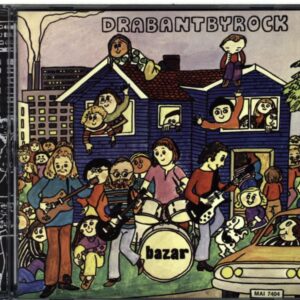 Bazar-Drabantbyrock-CD