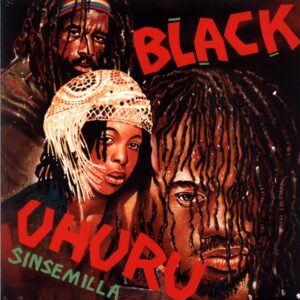 Black Uhuru-Sinsemilla-LP Vinyl Reissue