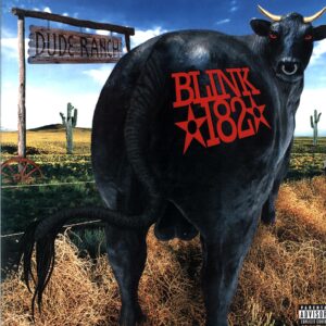 Blink-182-Dude Ranch-LP Vinyl Reissue