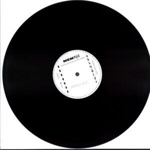 Bohren Und Der Club Of Gore-Gore Motel-2LP Vinyl 1995 Memphis Test Pressing