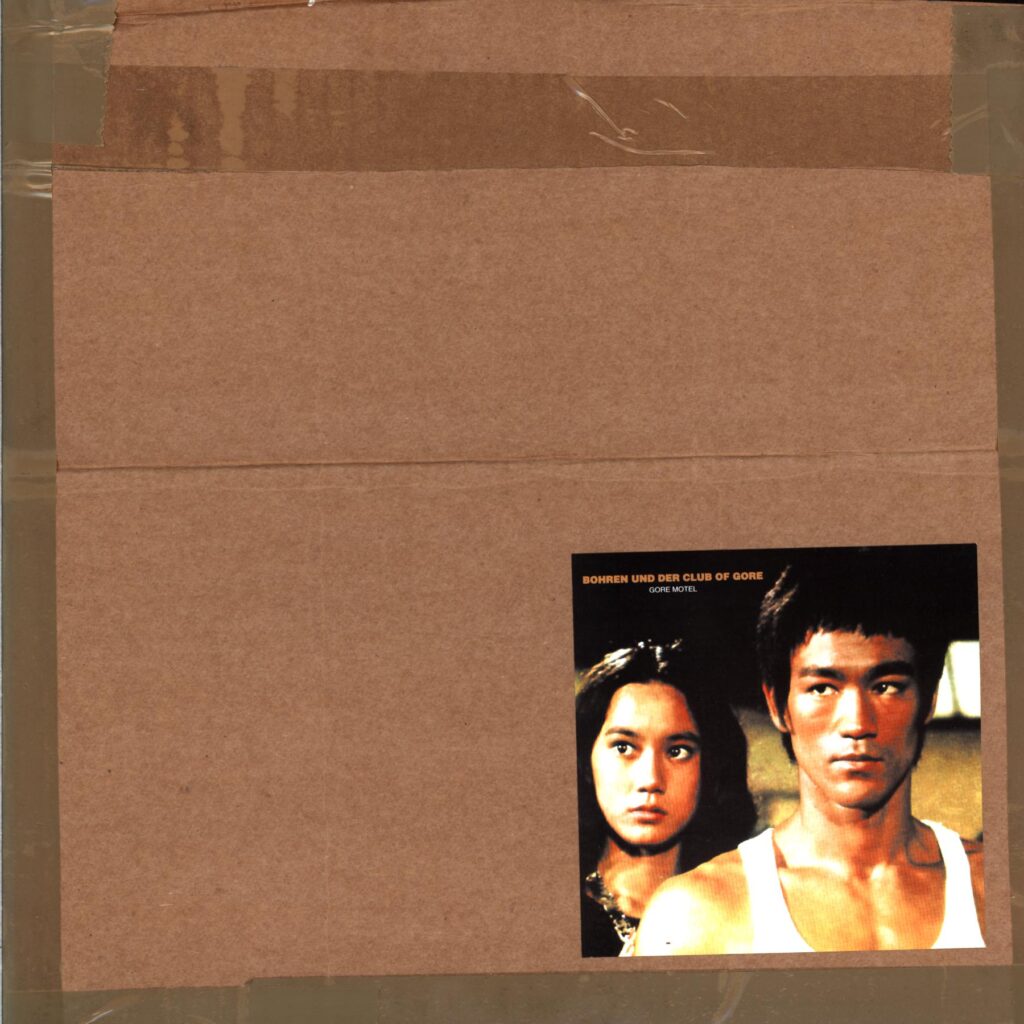 Bohren Und Der Club Of Gore-Gore Motel-2LP Vinyl 1995 Memphis Test Pressing