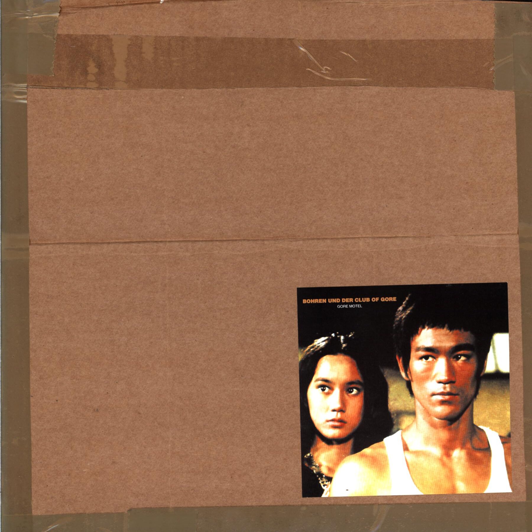Bohren Und Der Club Of Gore-Gore Motel-2LP Vinyl 1995 Memphis Test Pressing