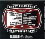 Brett Ellis Band-Electrified Live-CD