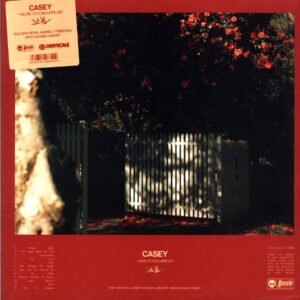 Casey-How To Disappear-LP Vinyl pearl marble vinyl with signed insert