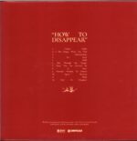 Casey-How To Disappear-LP Vinyl pearl marble vinyl with signed insert