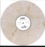 Casey-How To Disappear-LP Vinyl pearl marble vinyl with signed insert