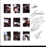 Casey-How To Disappear-LP Vinyl pearl marble vinyl with signed insert