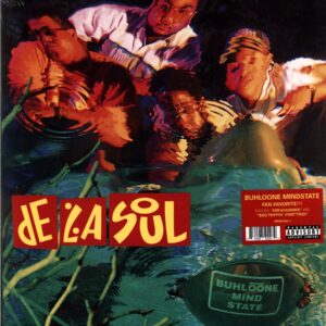De La Soul-Buhloone Mind State-LP Vinyl