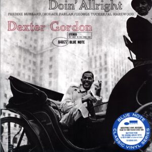 Dexter Gordon-Doin' Allright-LP Vinyl Reissue 2019