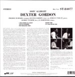 Dexter Gordon-Doin' Allright-LP Vinyl Reissue 2019