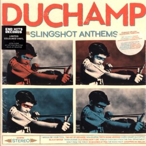 Duchamp-Slingshot Anthems-LP Vinyl clear pink blue