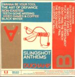 Duchamp-Slingshot Anthems-LP Vinyl clear pink blue