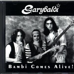 Garybaldi-Bambi Comes Alive-CD