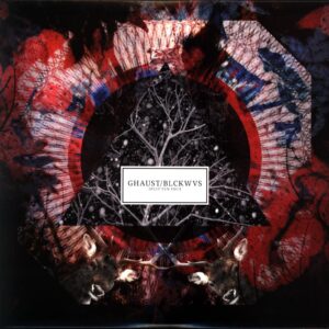 Ghaust-Blckwvs-Split Teninch-10 Vinyl