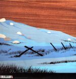 Giant Sand-Blurry Blue Mountain-LP Vinyl