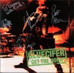 Gluecifer-Get The Horn-10 Vinyl signed