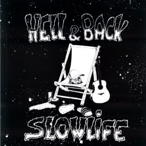 Hell And Back-Slowlife-LP Vinyl orange release show