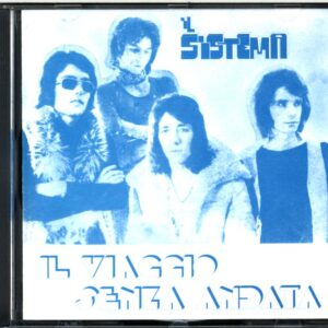 Il Sistema-Il Viaggio Senza Andata-CD