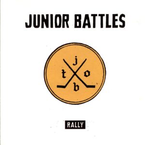 Junior Battles-Rally-LP Vinyl red-white-blue