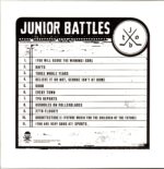 Junior Battles-Rally-LP Vinyl red-white-blue