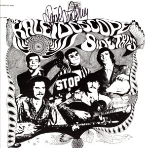 Kaleidoscope-Side Trips-LP Vinyl signed David Lindley