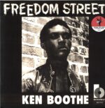 Ken Boothe-Freedom Street-LP Vinyl