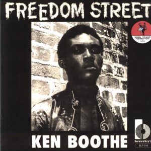 Ken Boothe-Freedom Street-LP Vinyl