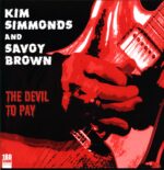 Kim Simmonds And Savoy Brown-The Devil To Pay signed-LP Vinyl