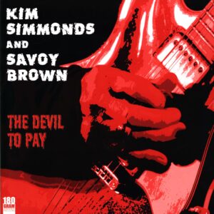 Kim Simmonds And Savoy Brown-The Devil To Pay signed-LP Vinyl