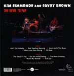 Kim Simmonds And Savoy Brown-The Devil To Pay signed-LP Vinyl