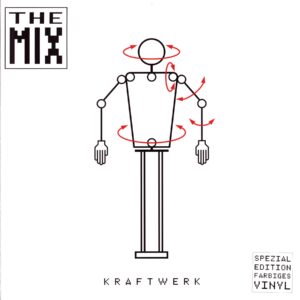 Kraftwerk-The Mix-2LP Vinyl 2020 white