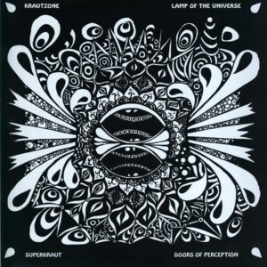 Krautzone-Superkraut - Doors Of Perception Split-LP Vinyl
