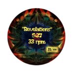 Lamp Of The Universe-The Inner Light Of Revelation green splatter-LP Vinyl