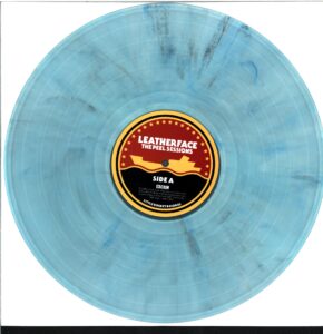 Leatherface-The Peel Sessions-LP Vinyl clear marble
