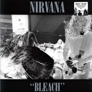 Nirvana-Bleach-LP Vinyl Reissue 2025