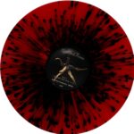 Øresund Space Collective-The Black Tomato red black splatter-LP Vinyl