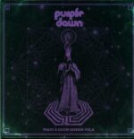 Purple Dawn-Peace And Doom Session Vol. II green-LP Vinyl