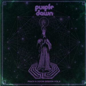 Purple Dawn-Peace And Doom Session Vol. II green-LP Vinyl