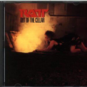 Ratt-Out Of The Cellar-CD
