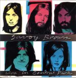 Savoy Brown-Live In Central Park-LP Vinyl signed